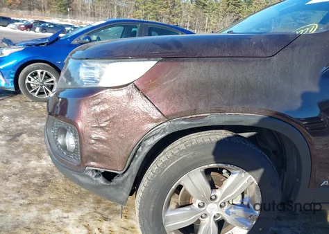 2013 Kia Sorento Ex из США, поврежденный, VIN 5XYKUDA66DG354483